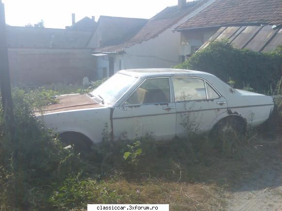 ford granada mk1/consul 1977 cred... - RDG - Vanatoarea de epave