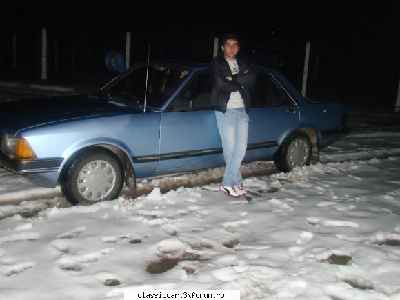 ford granada mk 2 - alta..sper sa va placa - Prezentare forumisti