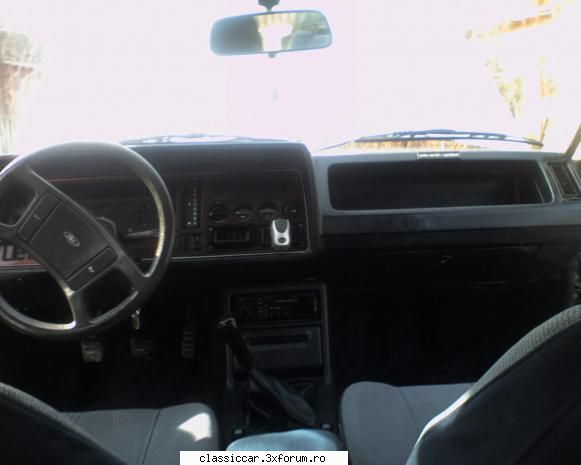 ford granada mk 2 - salut tuturor,va prezint si eu batranul meu ford - Prezentare masini