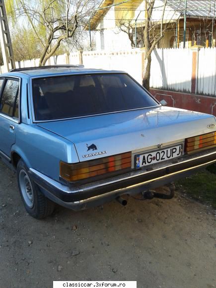 ford granada mk 2 - imi cer scuze dar nu au mers sa le pun intr-un - Prezentare masini