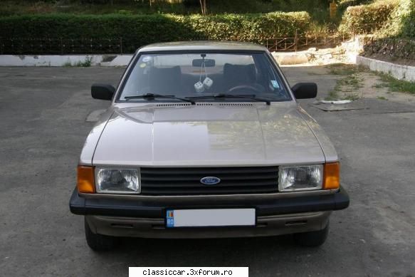 ford taunus 1982 - masina am achizitionat-o in mai 2009. nu am facut - Prezentare masini