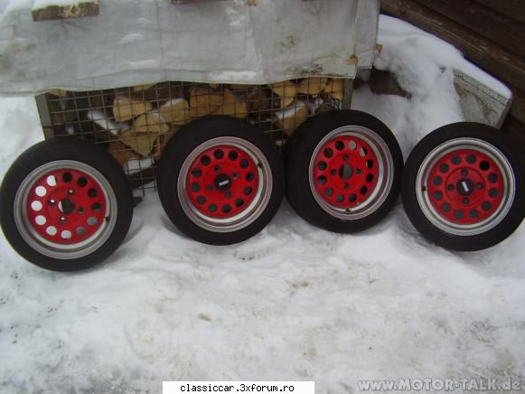 ford taunus mk2 `77 - salut...am un set de jante clasice de Ford daca - Prezentare masini