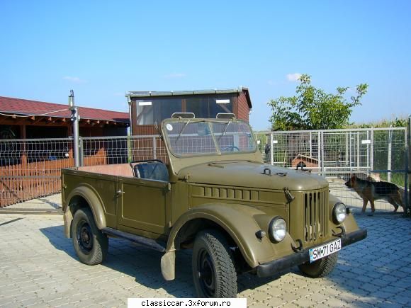 gaz 69 la Satu Mare - Incerc sa incar - Prezentare masini