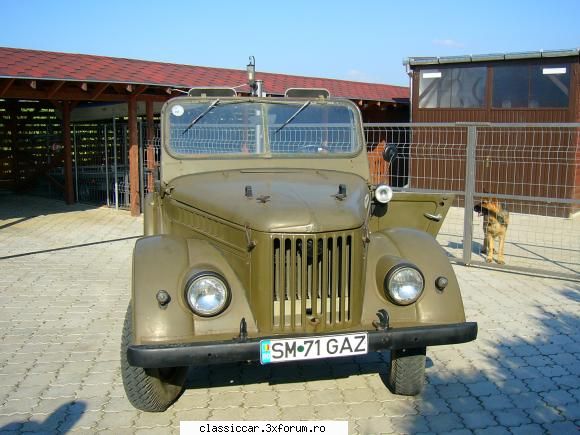 gaz 69 la Satu Mare - maior - Prezentare masini