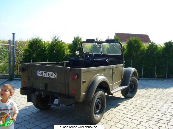 gaz 69 la Satu Mare - maior - Prezentare masini