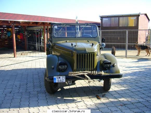gaz 69 la Satu Mare - maior - Prezentare masini