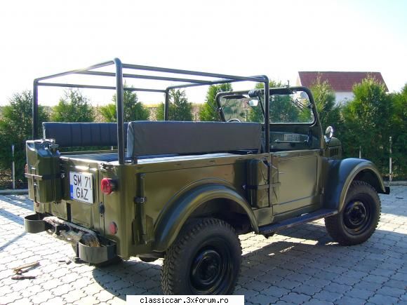 gaz 69 la Satu Mare - maior - Prezentare masini