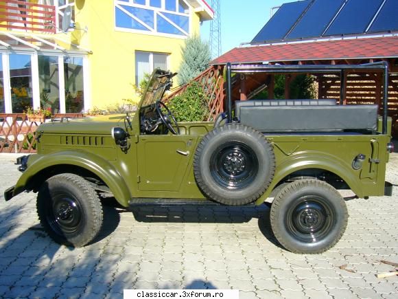 gaz 69 la Satu Mare - maior - Prezentare masini