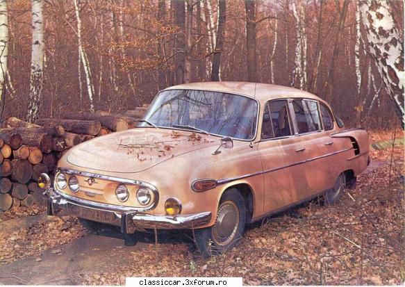ghicitoare - Tatra 603-2 - CE este oare????????? - Ghicitoarea zilei