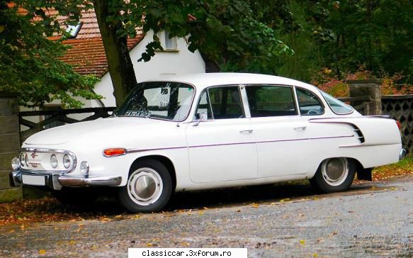 ghicitoare - Tatra 603-2 - Este o Tatra 603-2 din 1968 - Ghicitoarea zilei
