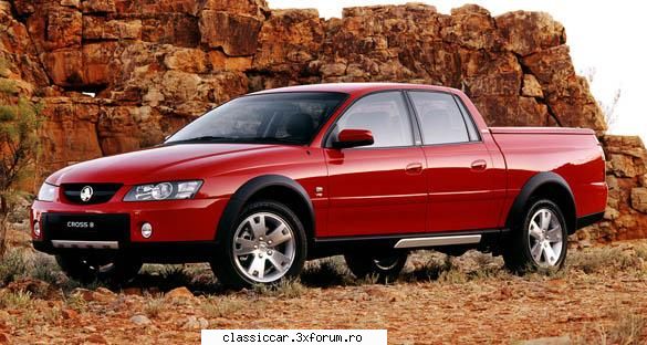 ghicitoarea 169 - Holden Crewman - si o poza cu masina - Ghicitoarea zilei