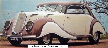 ghicitoarea 196 - Panhard Dynamic - Se pare, ca 300 este varianta in 4 usi, iar - Ghicitoarea zilei