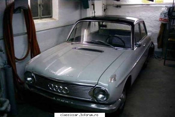 ghicitoarea 240 - Auto-Union DKW F 102 - patratel - Ghicitoarea zilei