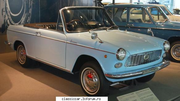 ghicitoarea 283 - Daihatsu Compagno Spider - oare ce-i sau cu ce seamana - Ghicitoarea zilei