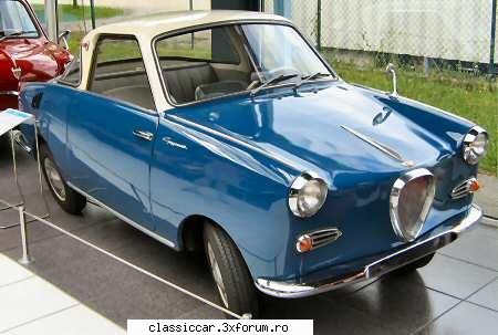 ghicitoarea nr. 144 - Goggomobil GS 250 Coup� - ceva dragut...inclusiv numele =D - Ghicitoarea zilei