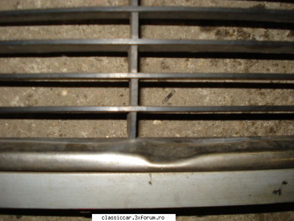 gril� radiator Renault 12 phase 2 - cv2adi - Vanzari  piese si accesorii