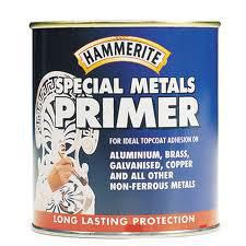 grund aluminiu - Am rezolvat cu primer de la hammerite - Coltul Tehnic