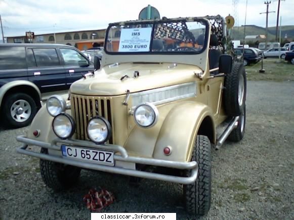 hibrid gaz cu M461 - in urma cu ceva vreme am vazut aceasta masina pe - Am vazut prin Cluj-Napoca