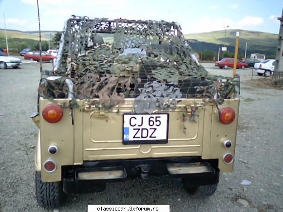 hibrid gaz cu M461 - inca o poza din spate - Am vazut prin Cluj-Napoca