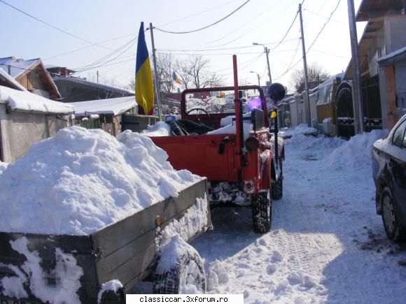 iarna pe ulita - si nametii caremi-au incurcat un pic treaba - Prezentare masini
