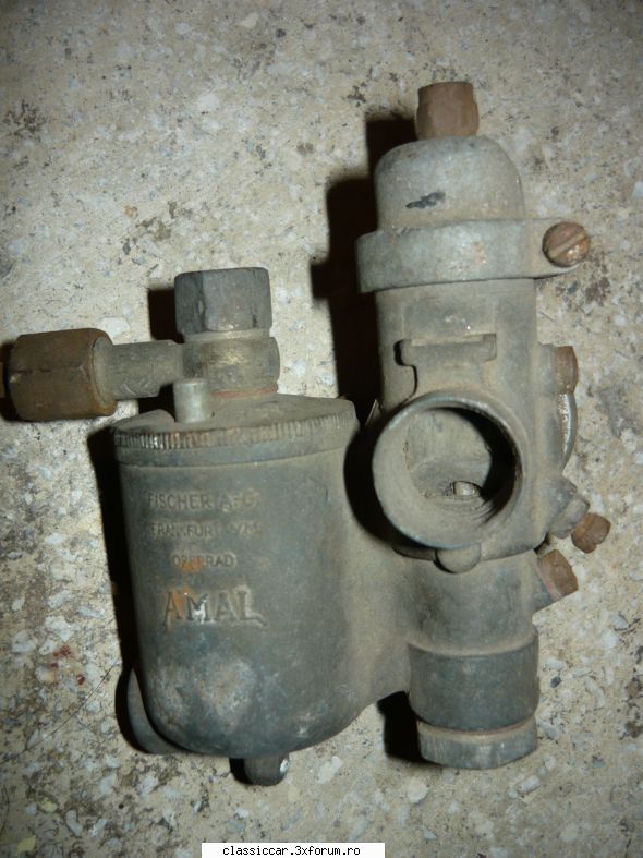 identificare carburator moto - romeo.iancu - Coltul Tehnic