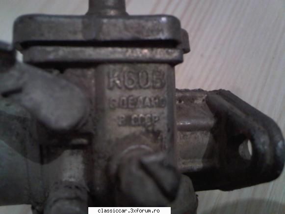 identificare carburici!!! - e foarte mic, cam 10mm galeria, pe el scrie K60B - Discutii libere