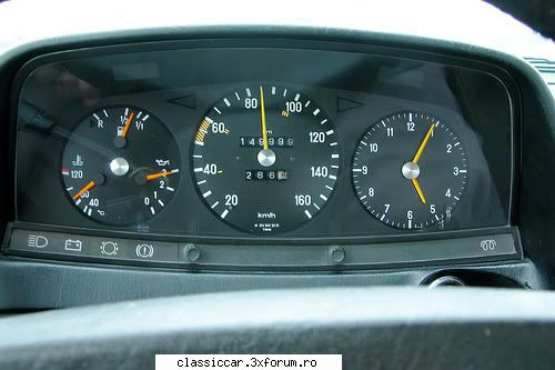 identificare ceas VDO - Mercedes Cobra w 123 - Coltul Tehnic