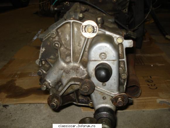 identificare cutie Renault 12 - cv2adi - Coltul Tehnic