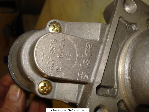 identificare electrostarter - cv2adi - Coltul Tehnic