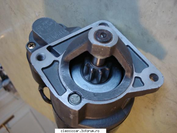 identificare electrostarter - cv2adi - Coltul Tehnic