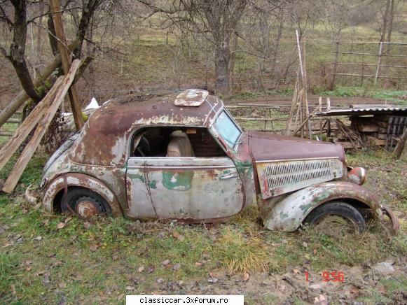 ifa f8 cabrio - era in Maramures pe undeva in curtea unuia nenea - Prezentare masini
