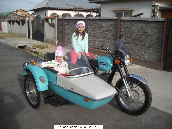 ij jupiter 4 - Azi am profitat de ziua frumoasa - Prezentare motociclete, motorete si biciclete de colectie