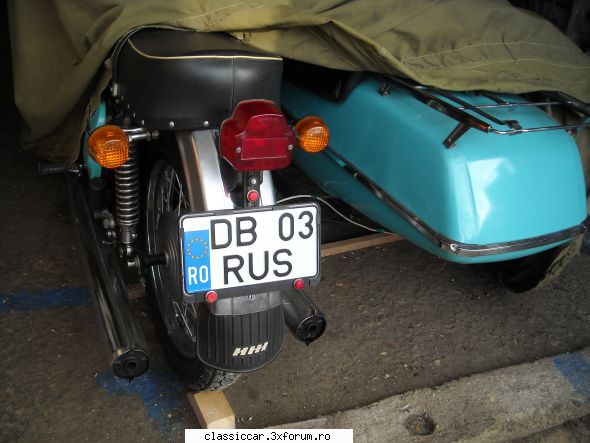 ij jupiter 4 - Motocicleta a primit un numar nou - Prezentare motociclete, motorete si biciclete de colectie