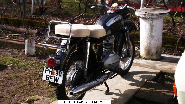 ij jupiter 4 - Merge atat de silentios de zici - Prezentare motociclete, motorete si biciclete de colectie