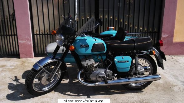 ij jupiter 4 - marius1978 - Prezentare motociclete, motorete si biciclete de colectie