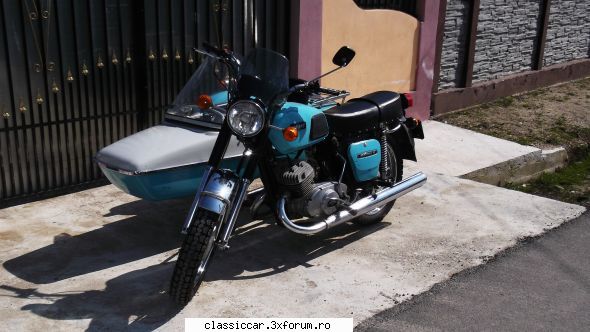 ij jupiter 4 - marius1978 - Prezentare motociclete, motorete si biciclete de colectie