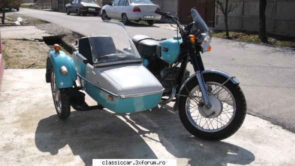 ij jupiter 4 - marius1978 - Prezentare motociclete, motorete si biciclete de colectie