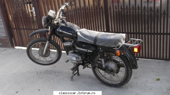ij jupiter 4 - Azi am gasit un minsk ca si nou - Prezentare motociclete, motorete si biciclete de colectie