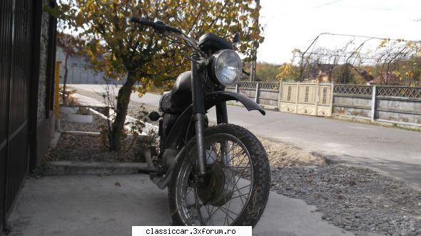 ij jupiter 4 - marius1978 - Prezentare motociclete, motorete si biciclete de colectie