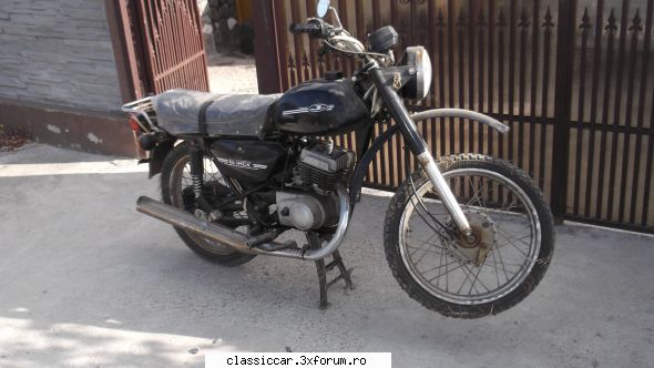 ij jupiter 4 - marius1978 - Prezentare motociclete, motorete si biciclete de colectie