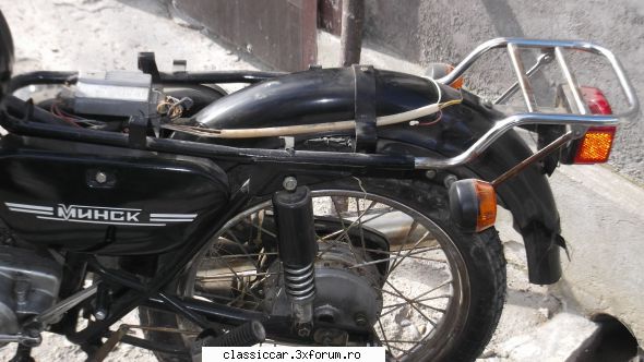 ij jupiter 4 - Chiar daca a fost duminica, nu - Prezentare motociclete, motorete si biciclete de colectie