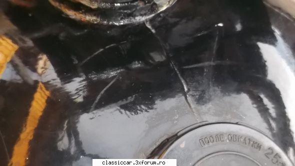 ij jupiter 4 - Era scris un 27 pe rezervor, dar - Prezentare motociclete, motorete si biciclete de colectie