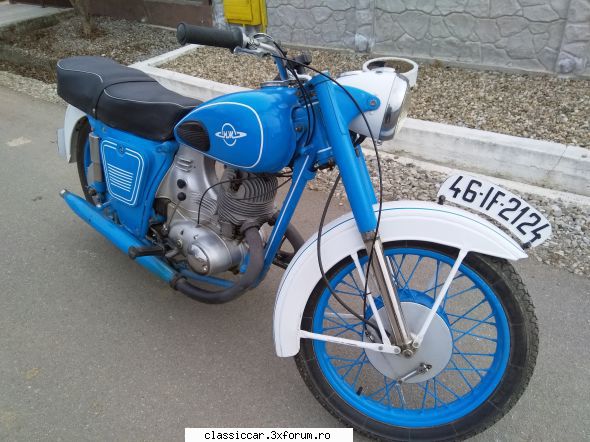 ij jupiter 4 - Ij, fabricație 1961 - Prezentare motociclete, motorete si biciclete de colectie