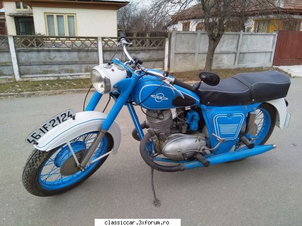 ij jupiter 4 - marius1978 - Prezentare motociclete, motorete si biciclete de colectie