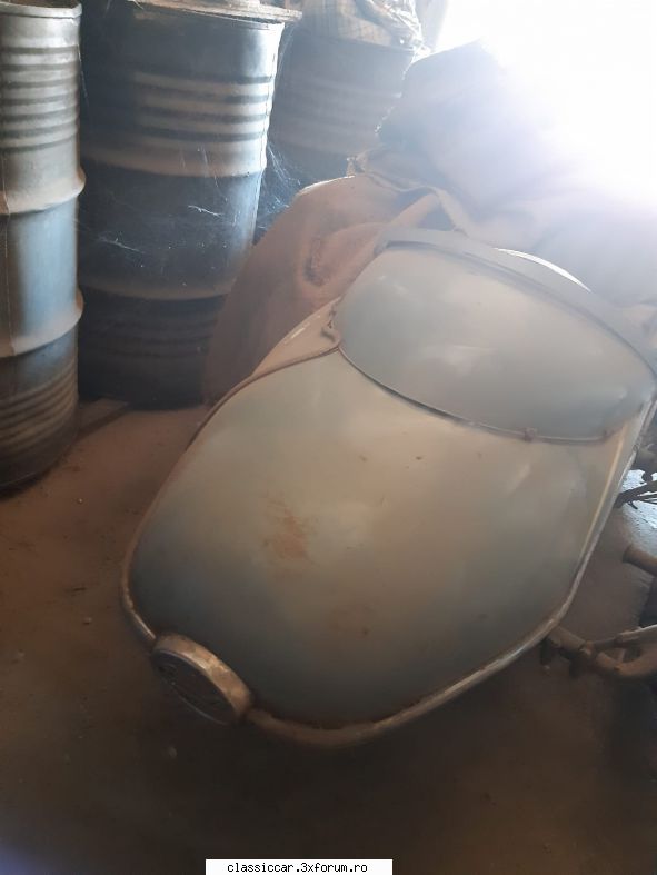 ij jupiter 4 - La vopsea originală, mai - Prezentare motociclete, motorete si biciclete de colectie