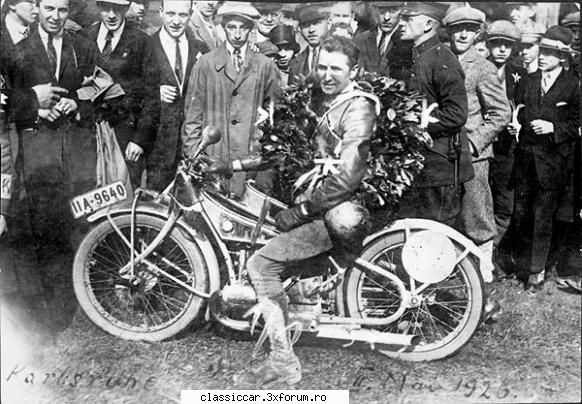 imagini cu motociclete clasice - bmw r 47 din 1926 - Classicopedia