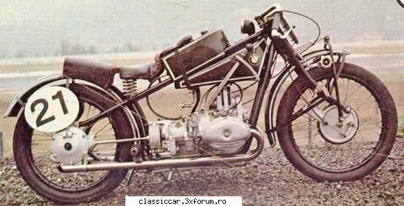 imagini cu motociclete clasice - Bmw R47 din 1927 - Classicopedia
