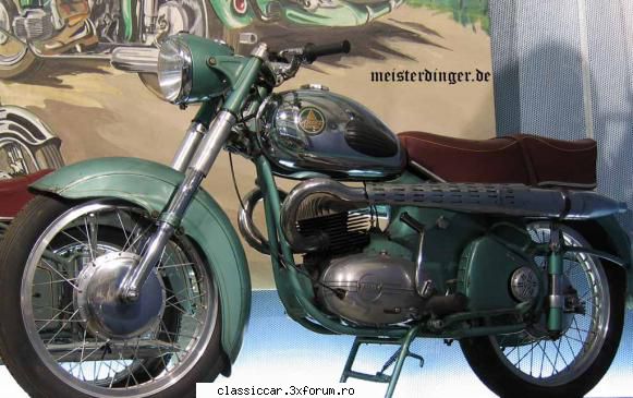 imagini cu motociclete clasice - Ardie model din 1955 - Classicopedia