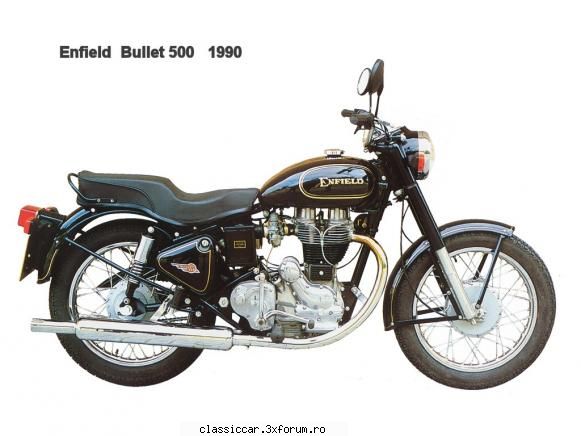imagini cu motociclete clasice - Un Bullet pentru clasa politica - Classicopedia