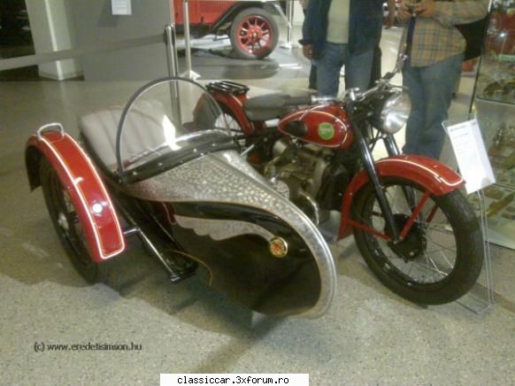 imagini cu motociclete clasice - prototip de AWO cu motor boxer - Classicopedia